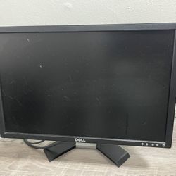 22 Inch Dell Monitor With Cords - Works Great