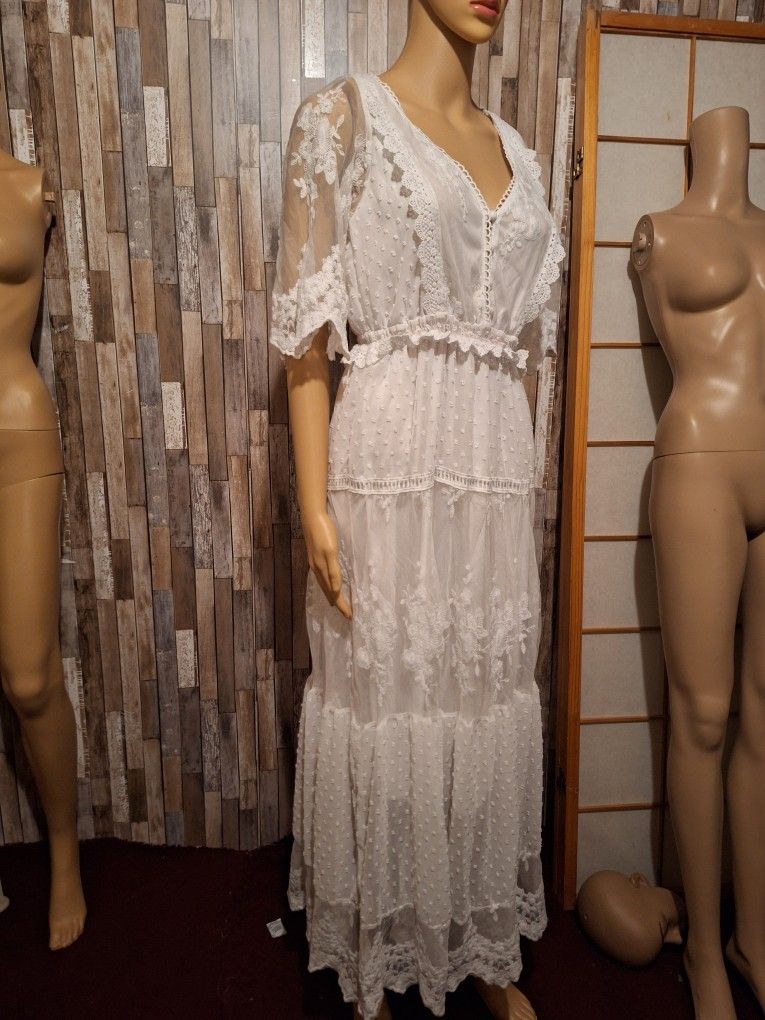 Wedding Dress Size 12 To 14