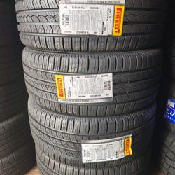 235/40/19 4 New Tires Installed And Balanced// 4 Llabtas Nuevas Instaladas Y Balanceadas