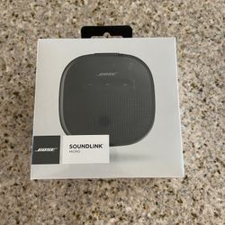 Bose Soundlink Micro Bluetooth Speaker