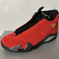 Jordan 14 Red Ferrari