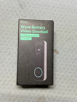 the Wyze Battery Video Doorbell