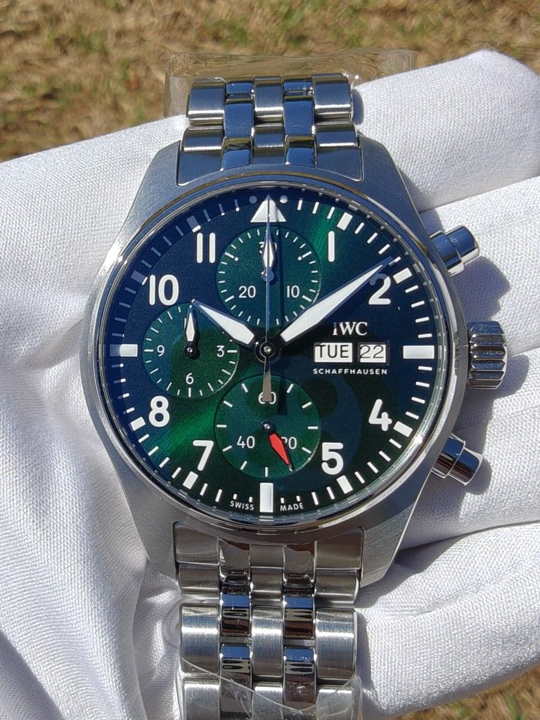 IWC Pilots Chronograph 41