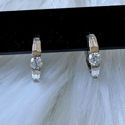 925 Sterling Silver Earrings 