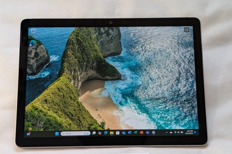 NICE MICROSOFT SURFACE GO 2 WINDOWS 11 TABLET 128GB WIFI PLUS 4G CELLULAR