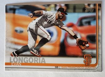 Evan Longoria 2019 Topps Photo Variation SP San Francisco Giants MLB