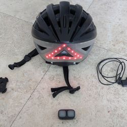Lumos Lighted Bike Helmet