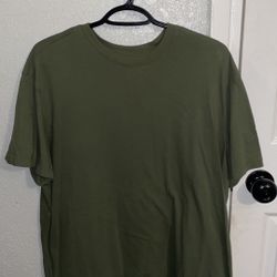Plain Green Tee