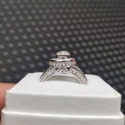 Natural Diamond Ring 