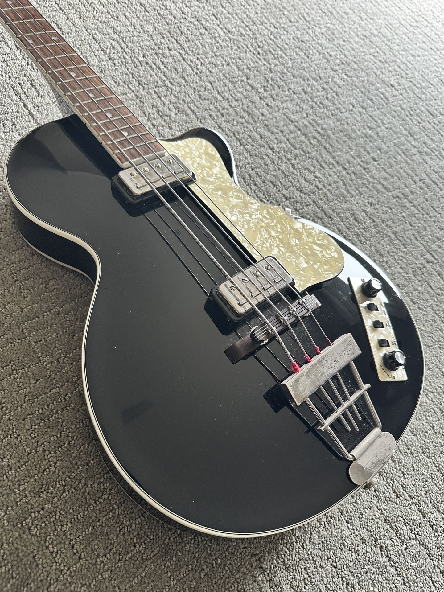 Hofner CT Club Bass