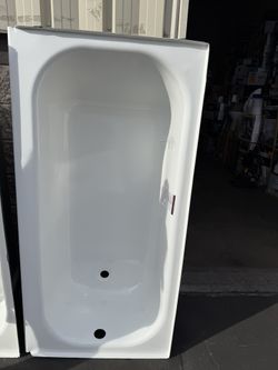 Bootz Bathtub 60x30 Right Hand Drain 