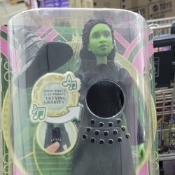 Wicked Elphaba Singing Doll