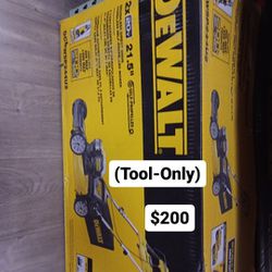 Dewalt 20V Max Brushless 21.5" Self-Propelled Lawn Mower Battery Powered (Tool Only)