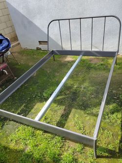 Queen bed frame