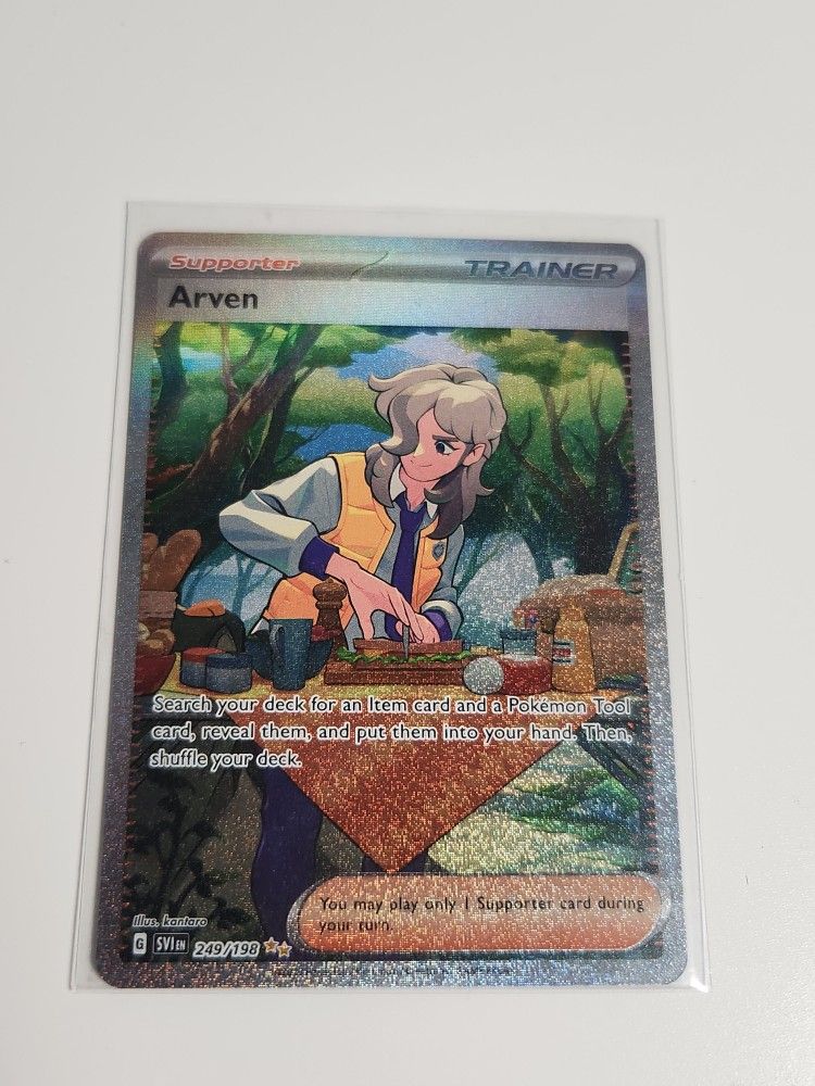 Pokemon Arven 249/198