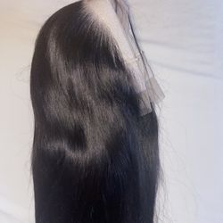 13x6 30” Straight Lace Wig