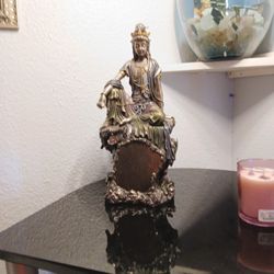 Beautiful bronze statue