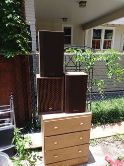 Vintage speakers