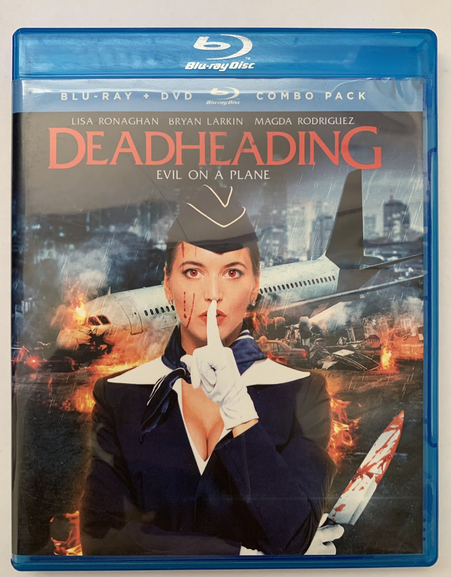 Deadheading (Blu-ray + DVD)