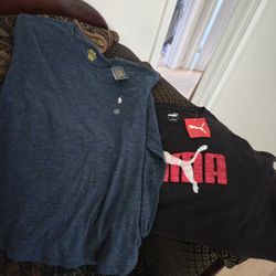 Mens Shirts New Size L