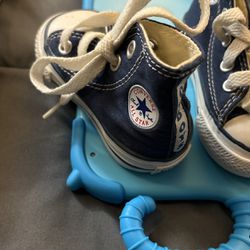 Converse Cowboys Baby Shoes Size 3
