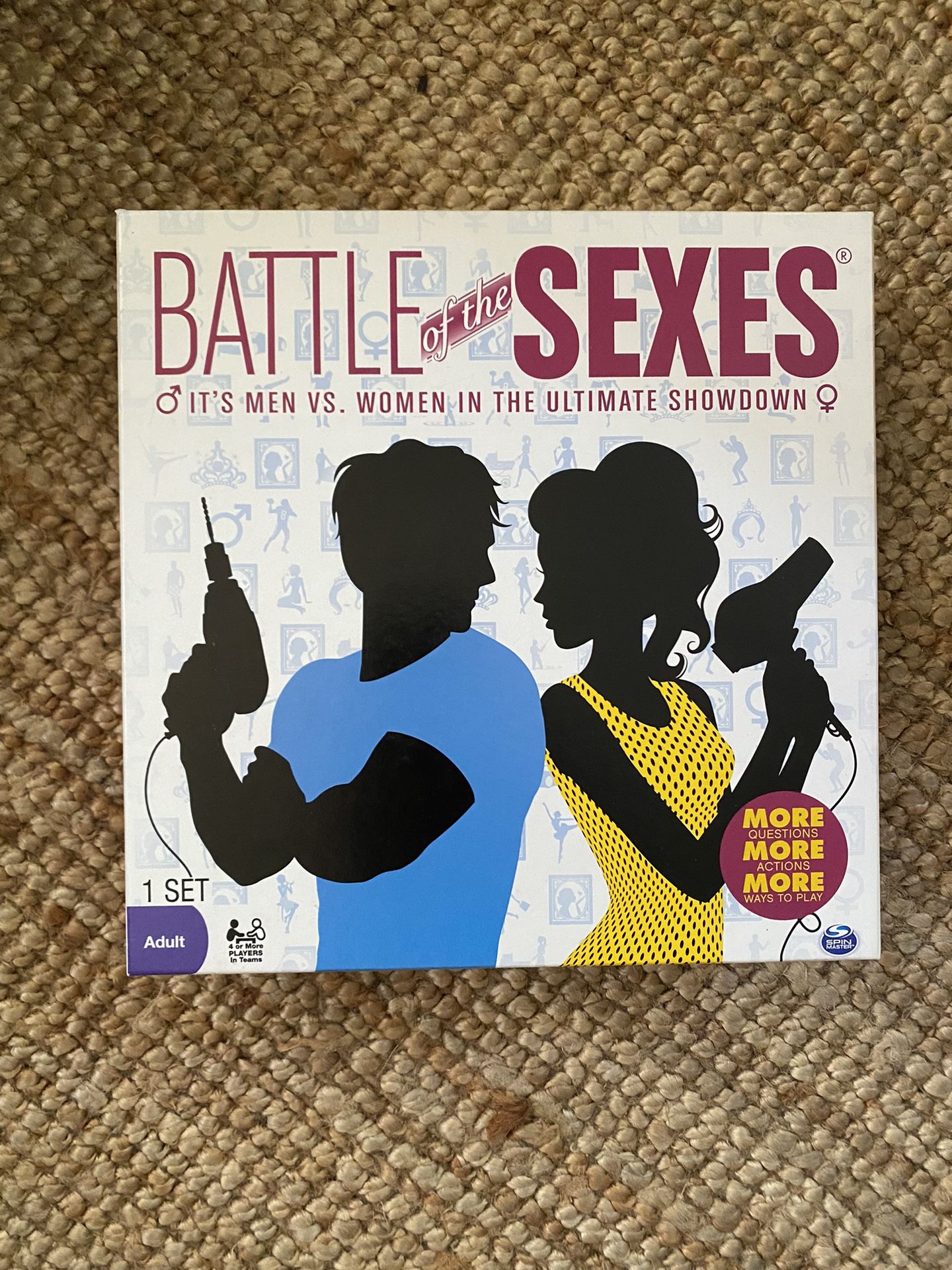 Battle of the Sexes, Board Game