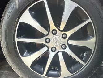 17” Wheels for ACURA TLX  2017
