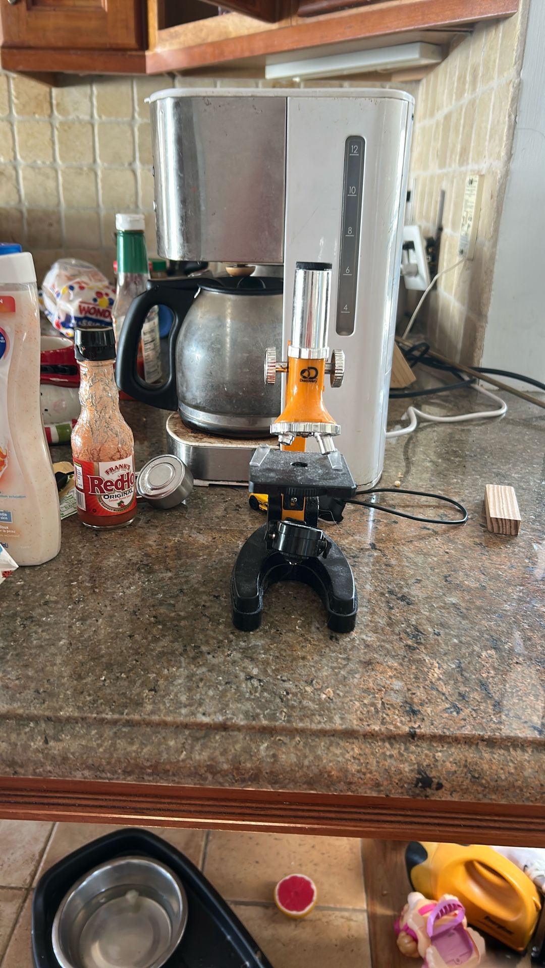 Discovery Tm Microscope For Small Things