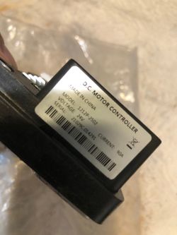 Big Joe electric pallet Jack / electric pallet jack / motor drive / 1212p-2502/
