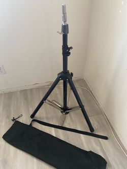 Mannequin Head Tripod Adjustable Head Stand