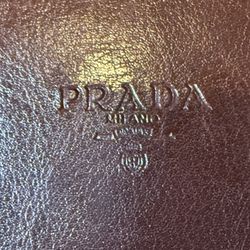 Prada Leather Wallet