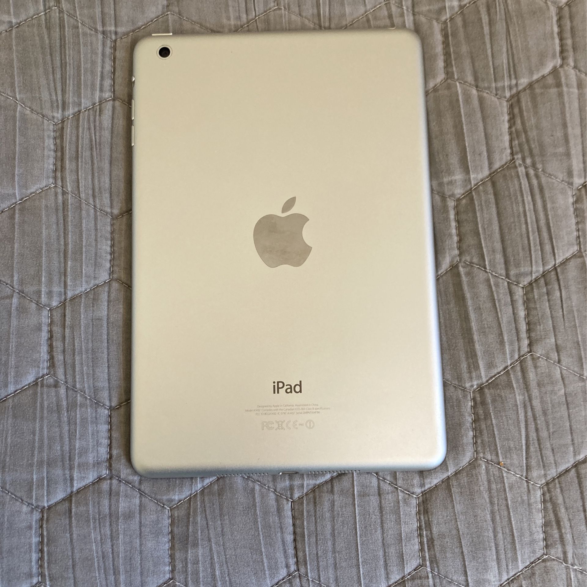 iPad Mini Apple Model A1432