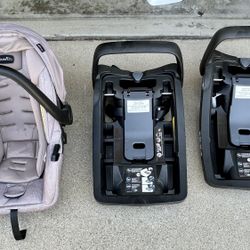 Car Seat With 2 Bases