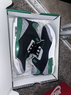 Jordan 3 Pine Green