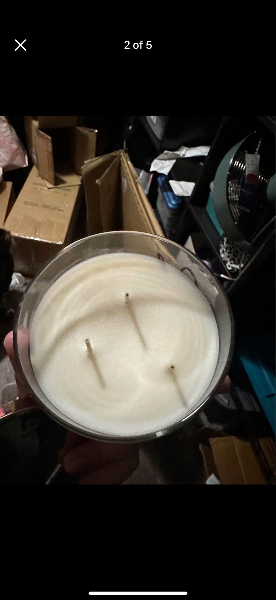 Snowed In Discontinued Rare Candles 
