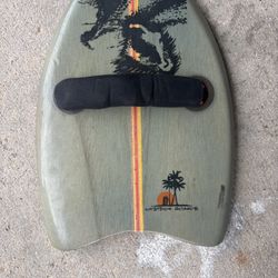 Wood Hand Plane for Bodysurfing 