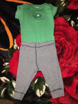 Onesie and pants 3 months