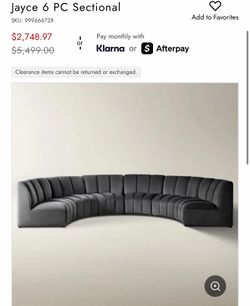 Lacks sofa