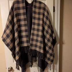 Woman's Wrap Tan/Black NEW