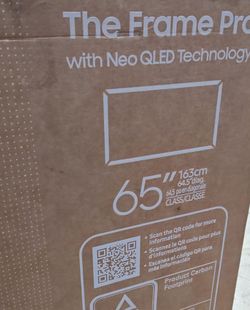 TV SAMSUNG THE FRAME 65" (QN65LS03B)