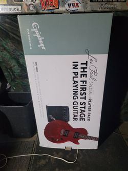 Epiphone Les Paul Special-I Player Pack