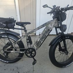 Aostirmotor 1000W Hero Off-Road Electric Bike
