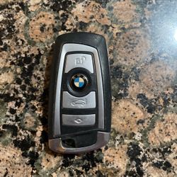 BMW 740 Li Key