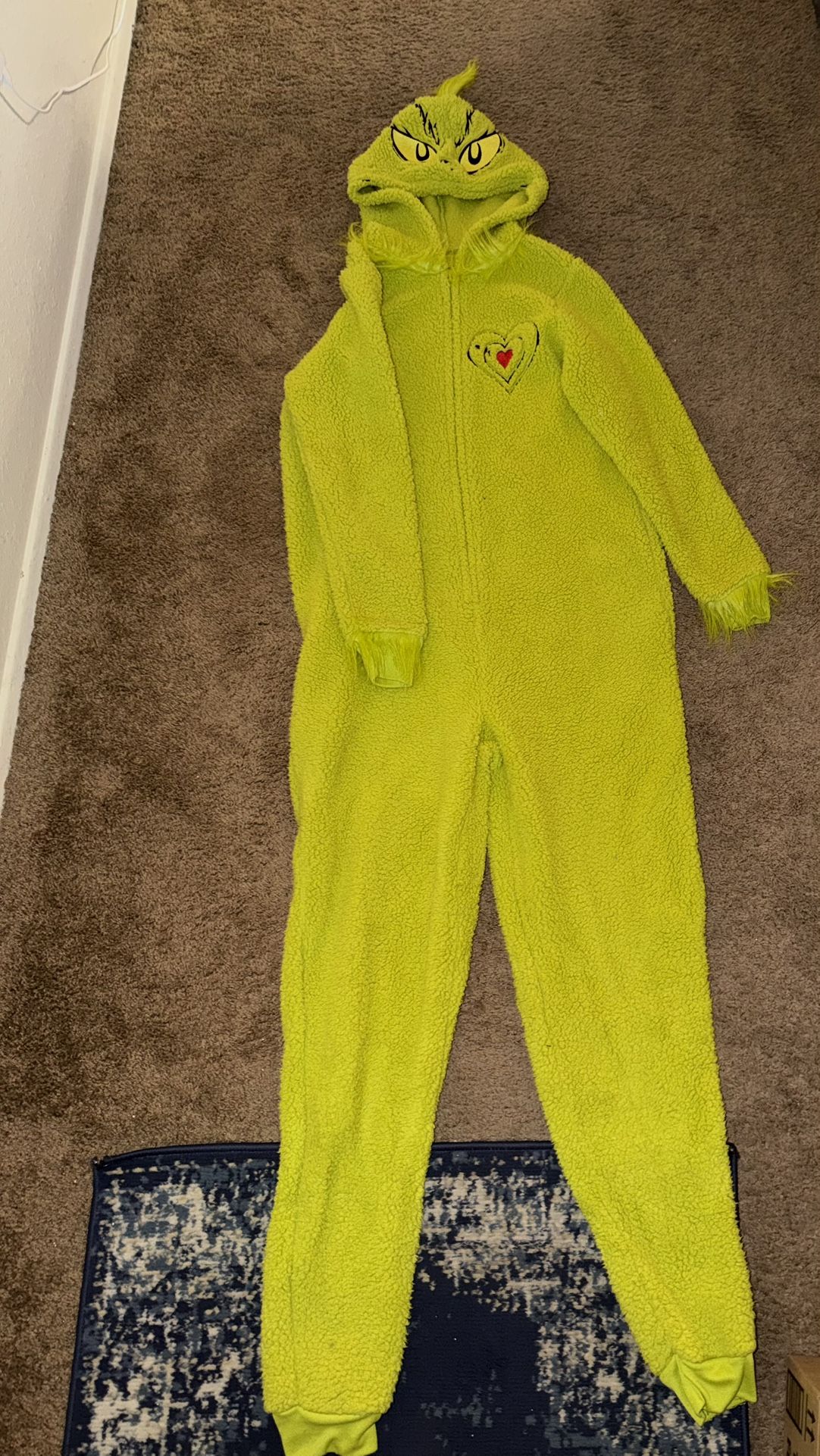 grinch onesie 