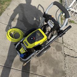 2500 PSI 1.2 GPM High Performance Cold Water Electric Pressure Washer by RYOBI