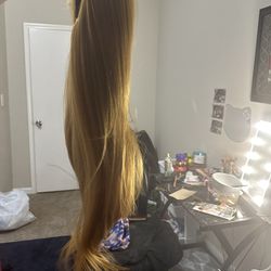 36 Inch Copper Wig 