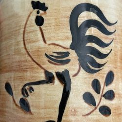 ***REDUCED***Vintage Pennsbury Pottery Rooster Pieces