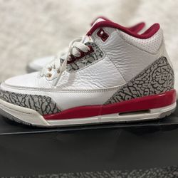 Jordan 3 Red