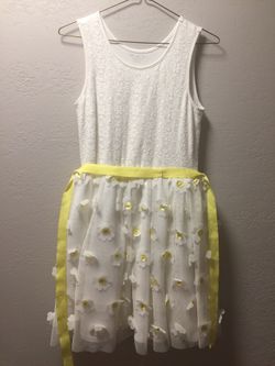 Girls Children’s Place dress, sz XL 14