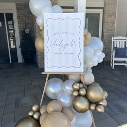 Custom Backdrops Balloon Decor